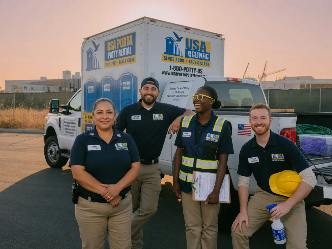 Portable Toilet Rental company in Perry, IA